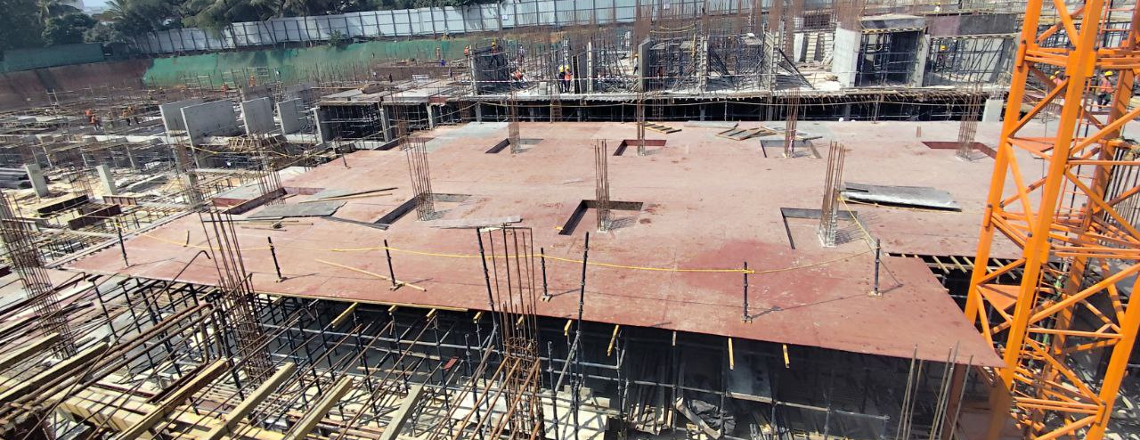 Podium – Basement-1 Slab in Progress