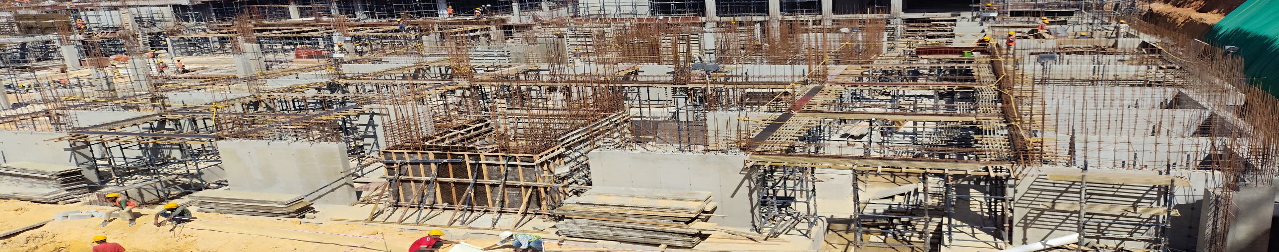 Tower F – Milestone Release –“ On Completion of Foundation” – Status as on 31st